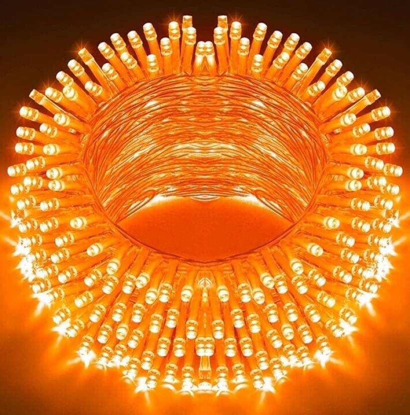     			SPARKWORLD Orange 16M String Light ( Pack Of 1 )