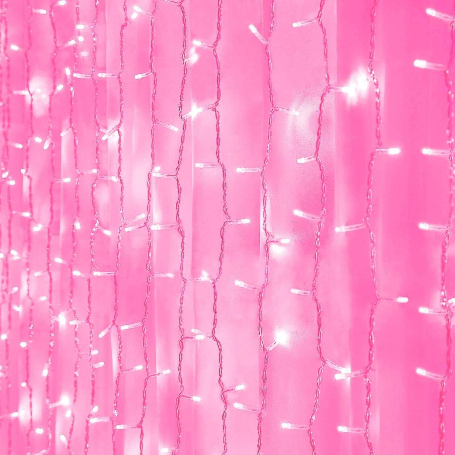     			SPARKWORLD Pink 12M String Light ( Pack Of 1 )