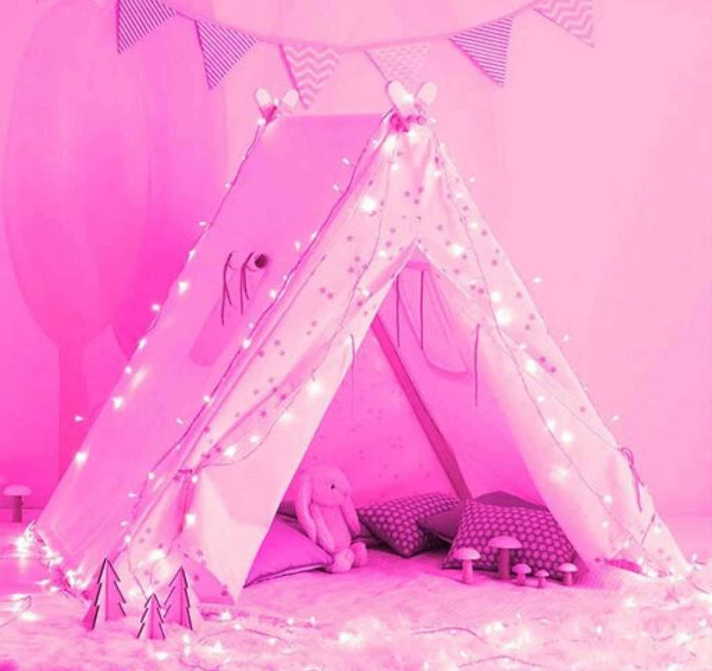     			SPARKWORLD Pink 13M String Light ( Pack Of 1 )