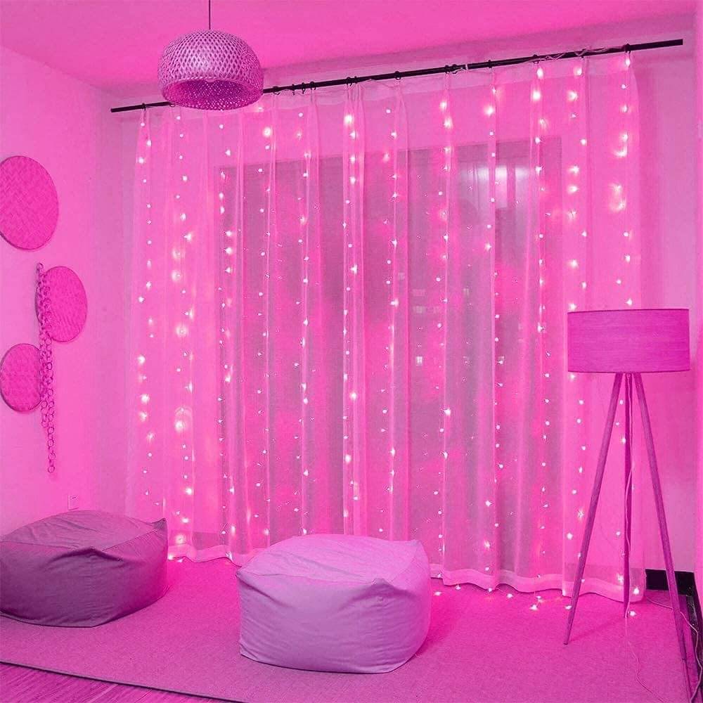     			SPARKWORLD Pink 13M String Light ( Pack Of 1 )