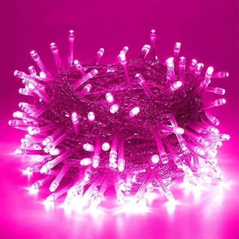    			SPARKWORLD Pink 21M String Light ( Pack Of 1 )