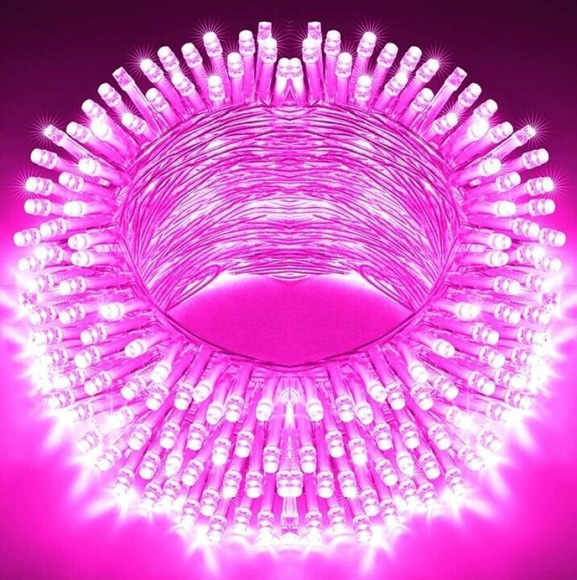     			SPARKWORLD Pink 26M String Light ( Pack Of 1 )