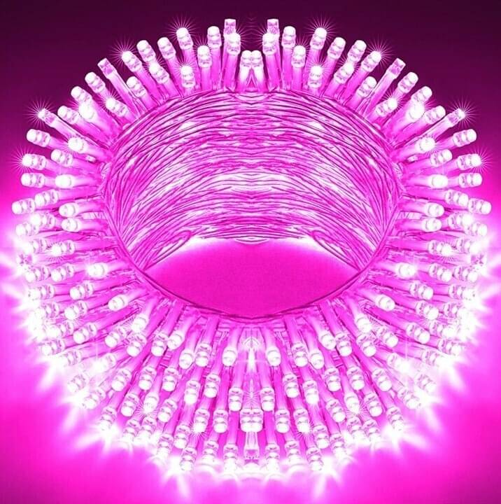     			SPARKWORLD Pink 33M String Light ( Pack Of 4 )