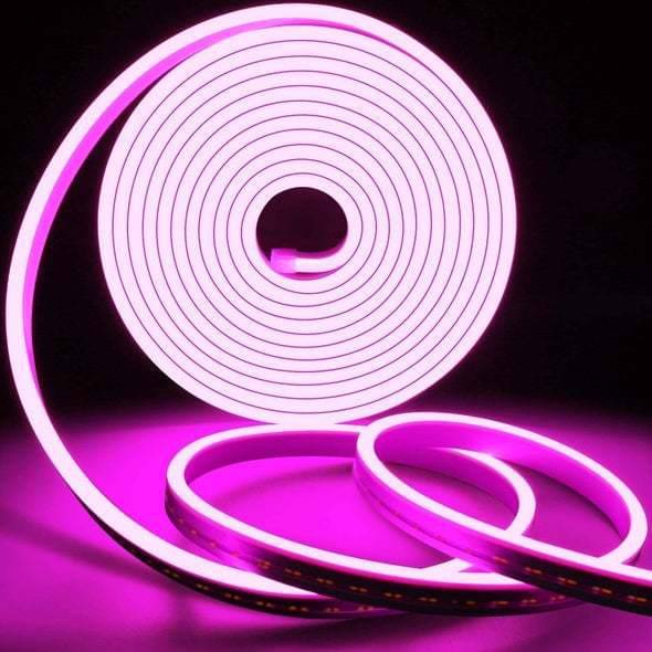     			SPARKWORLD Pink 3M LED strip ( Pack Of 1 )
