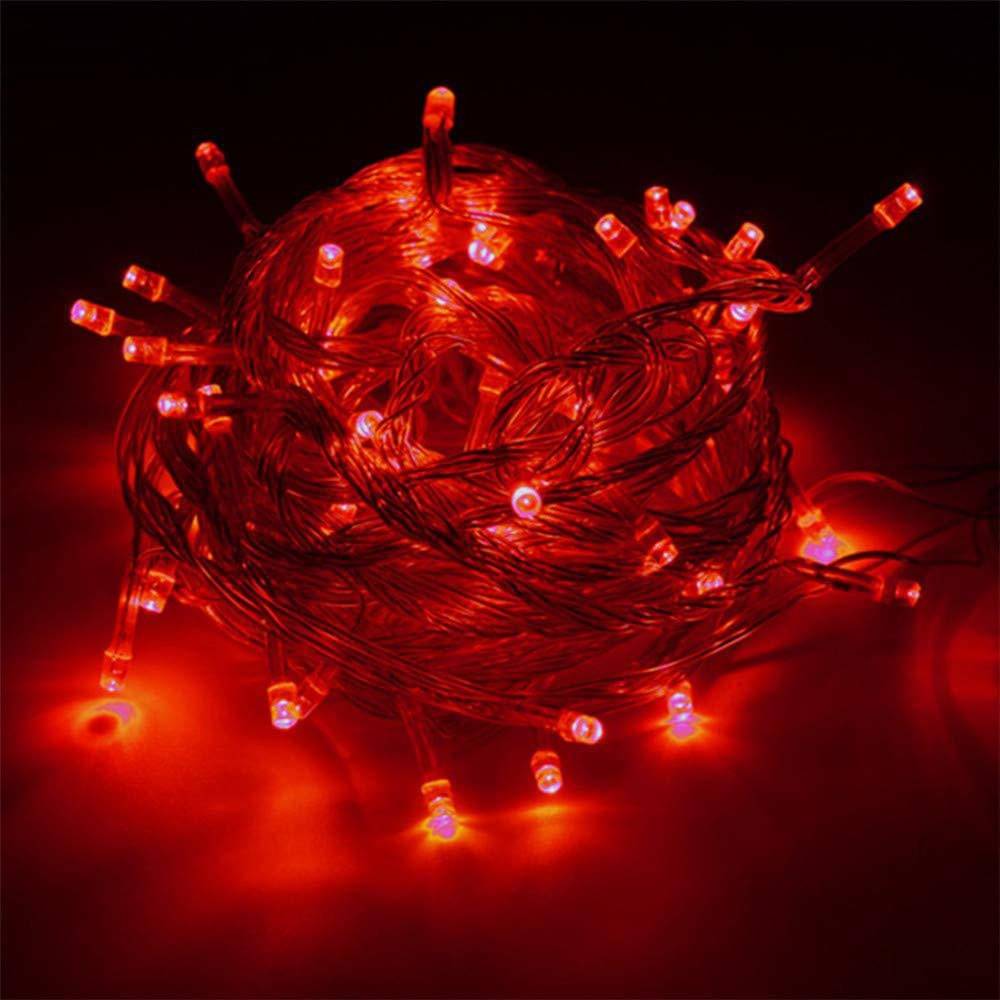     			SPARKWORLD Red 12M String Light ( Pack Of 1 )