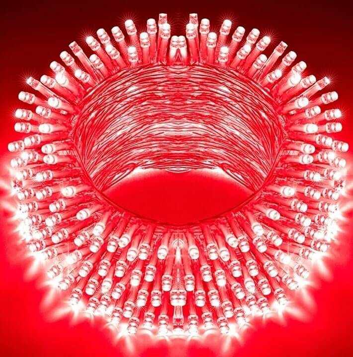     			SPARKWORLD Red 22M String Light ( Pack Of 1 )