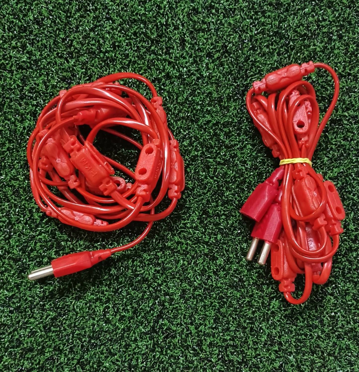     			SPARKWORLD Red 2Mtr String Light ( Pack Of 2 )