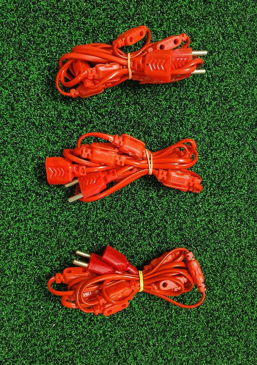     			SPARKWORLD Red 2Mtr String Light ( Pack Of 3 )