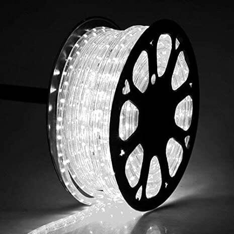     			SPARKWORLD White 10 Mtr LED strip ( Pack Of 1 )