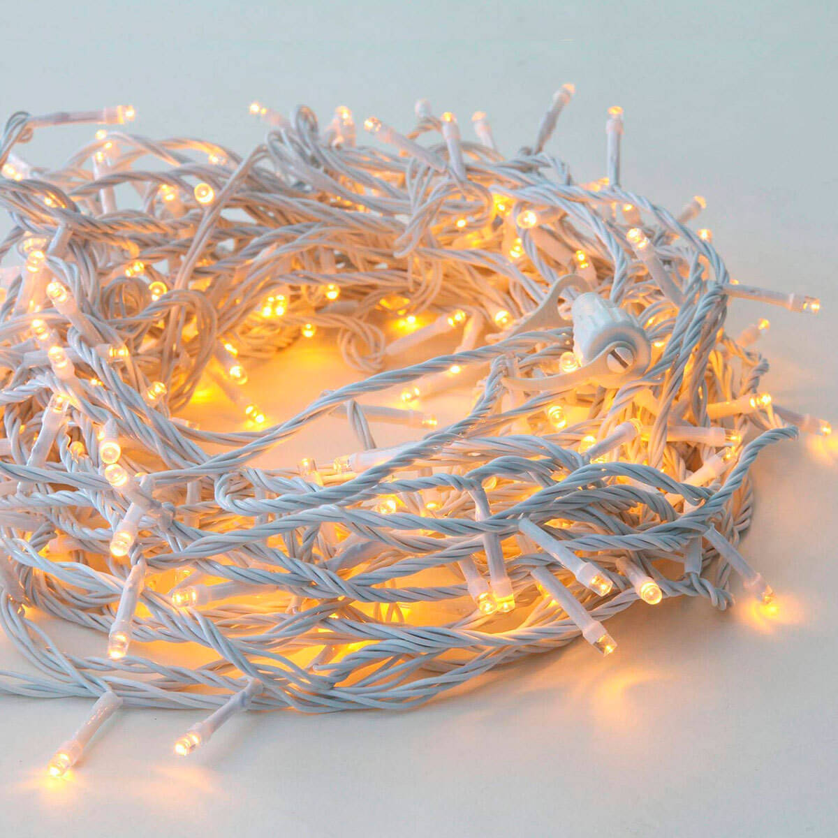     			SPARKWORLD White 11 Mtr String Light ( Pack Of 1 )