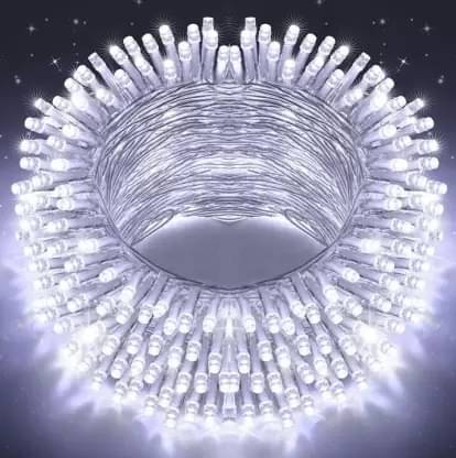     			SPARKWORLD White 11 Mtr String Light ( Pack Of 1 )