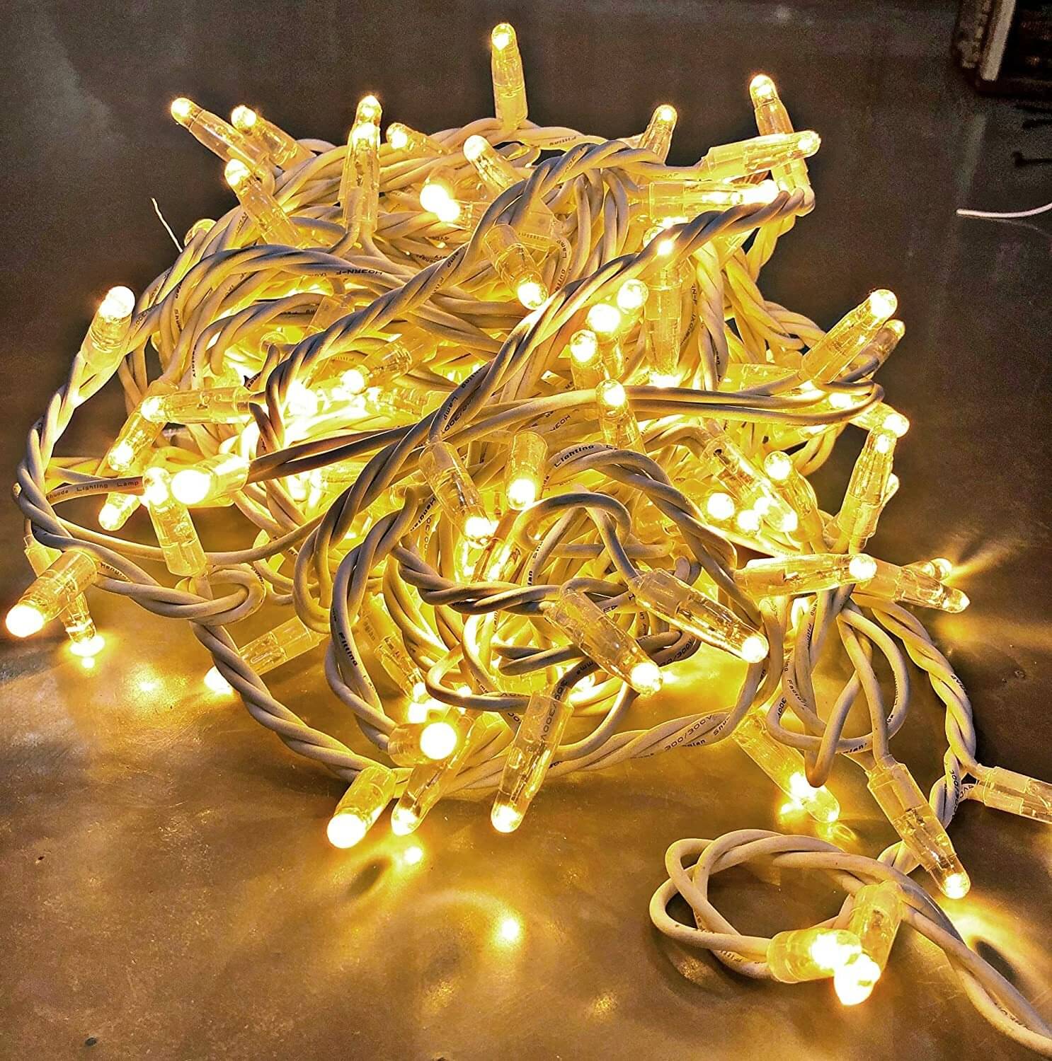     			SPARKWORLD White 12M String Light ( Pack Of 1 )