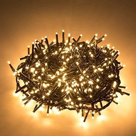     			SPARKWORLD White 12M String Light ( Pack Of 1 )