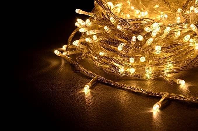     			SPARKWORLD White 12M String Light ( Pack Of 1 )