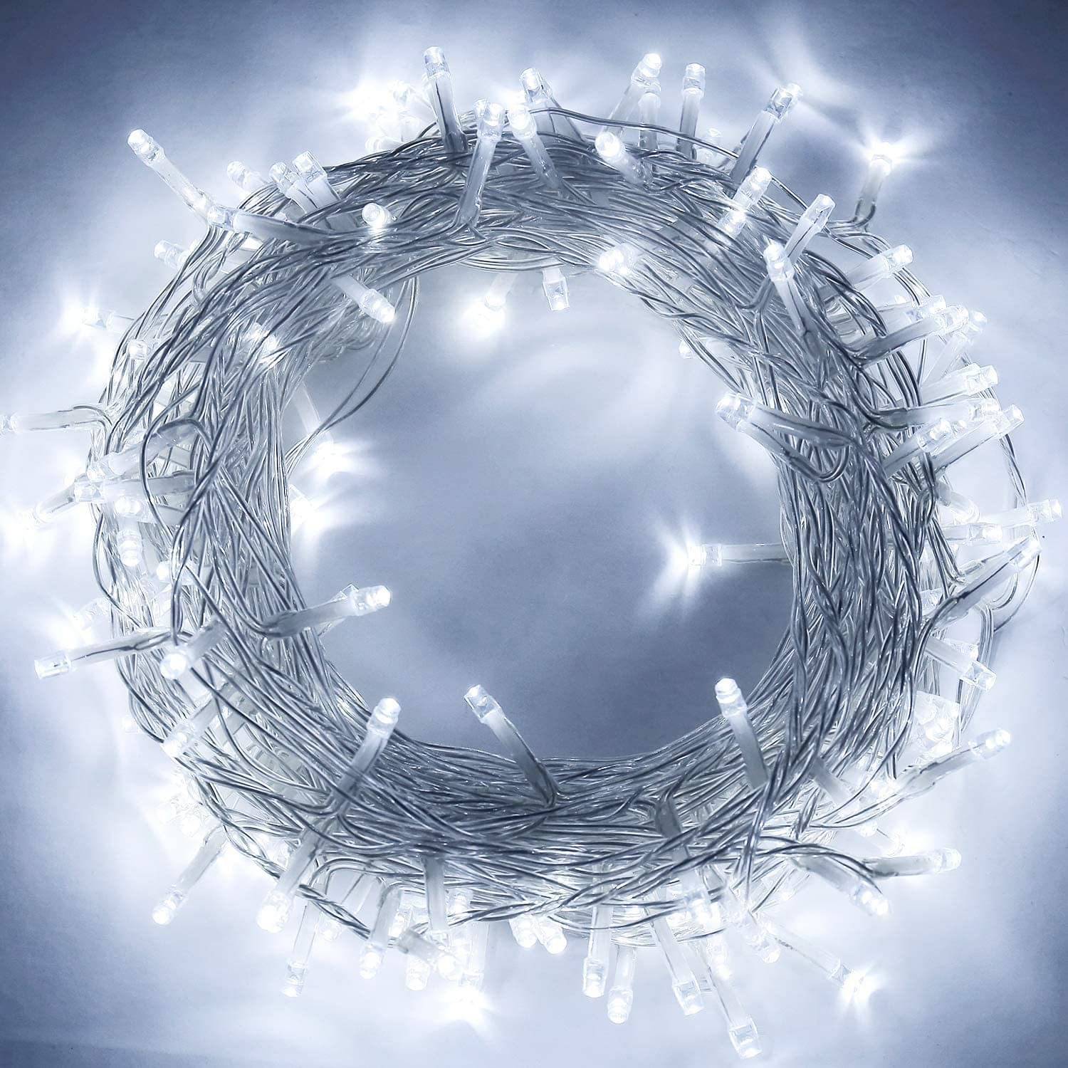     			SPARKWORLD White 12M String Light ( Pack Of 1 )