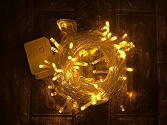     			SPARKWORLD White 12M String Light ( Pack Of 1 )