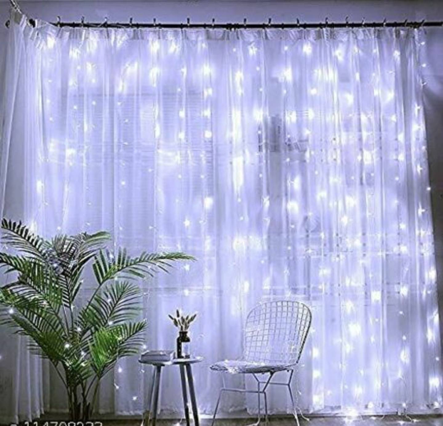     			SPARKWORLD White 13M String Light ( Pack Of 1 )