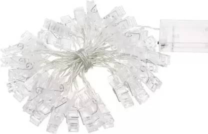     			SPARKWORLD White 1Mtr String Light ( Pack Of 1 )