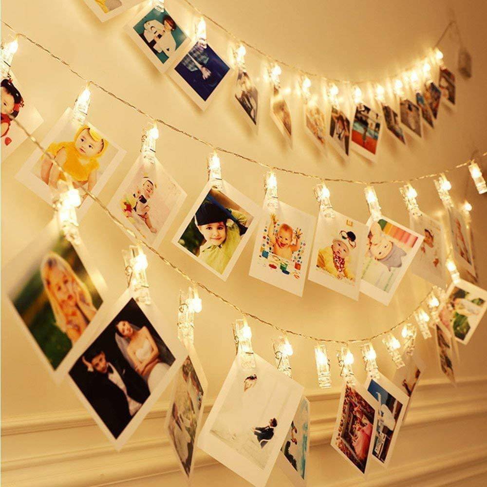     			SPARKWORLD White 1Mtr String Light ( Pack Of 1 )