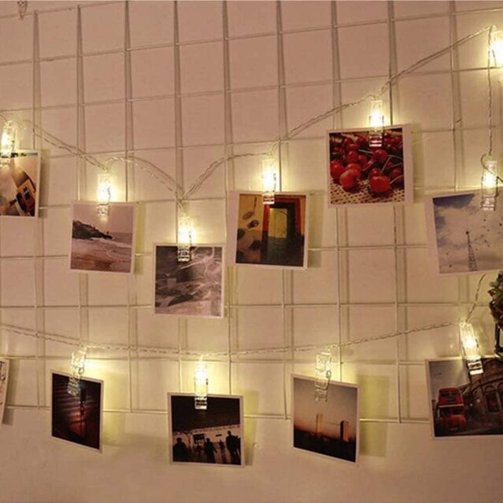     			SPARKWORLD White 1Mtr String Light ( Pack Of 1 )