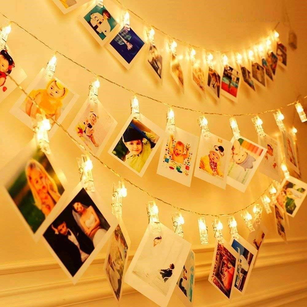     			SPARKWORLD White 1Mtr String Light ( Pack Of 1 )