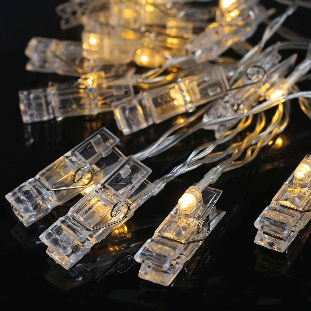     			SPARKWORLD White 1Mtr String Light ( Pack Of 1 )
