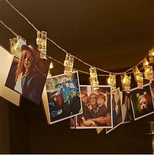     			SPARKWORLD White 1Mtr String Light ( Pack Of 1 )