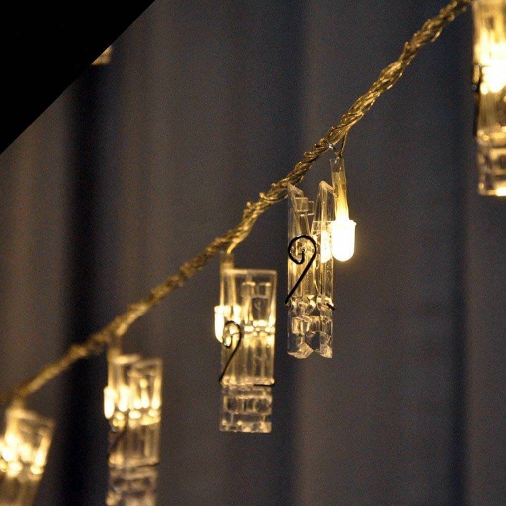     			SPARKWORLD White 1Mtr String Light ( Pack Of 1 )