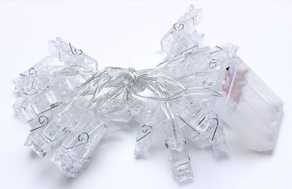     			SPARKWORLD White 1Mtr String Light ( Pack Of 1 )