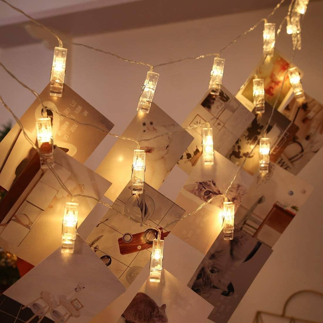     			SPARKWORLD White 1Mtr String Light ( Pack Of 1 )