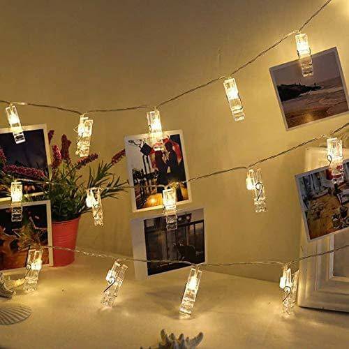     			SPARKWORLD White 1Mtr String Light ( Pack Of 1 )