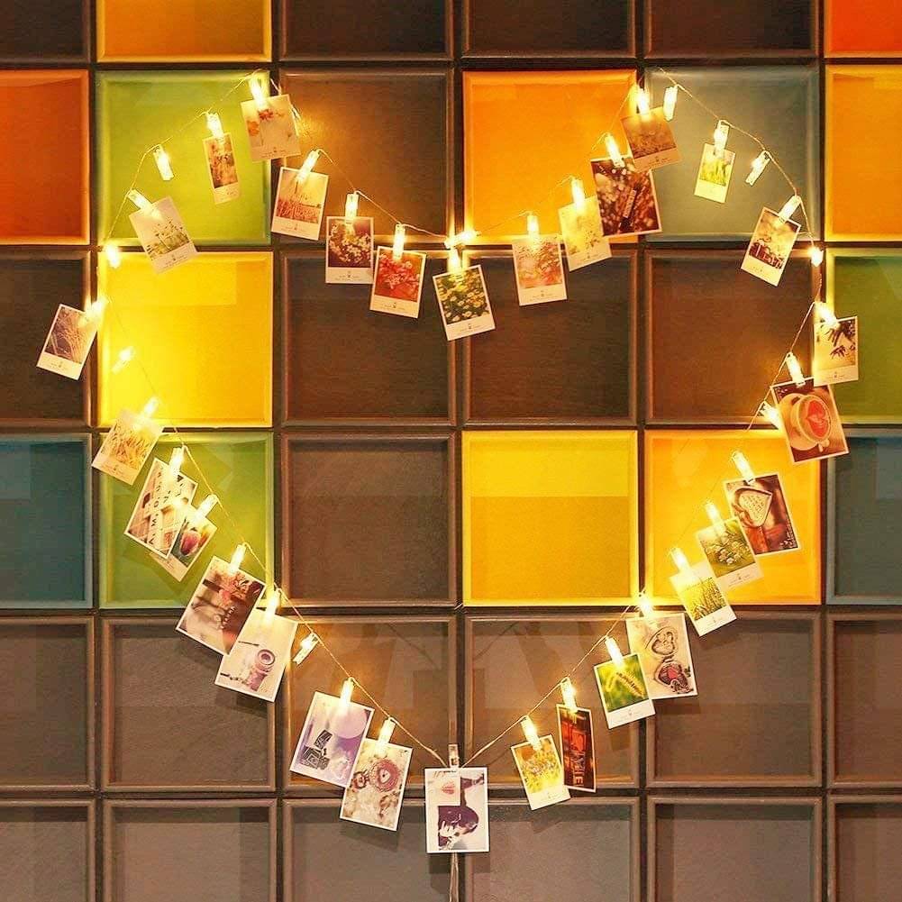     			SPARKWORLD White 1Mtr String Light ( Pack Of 1 )