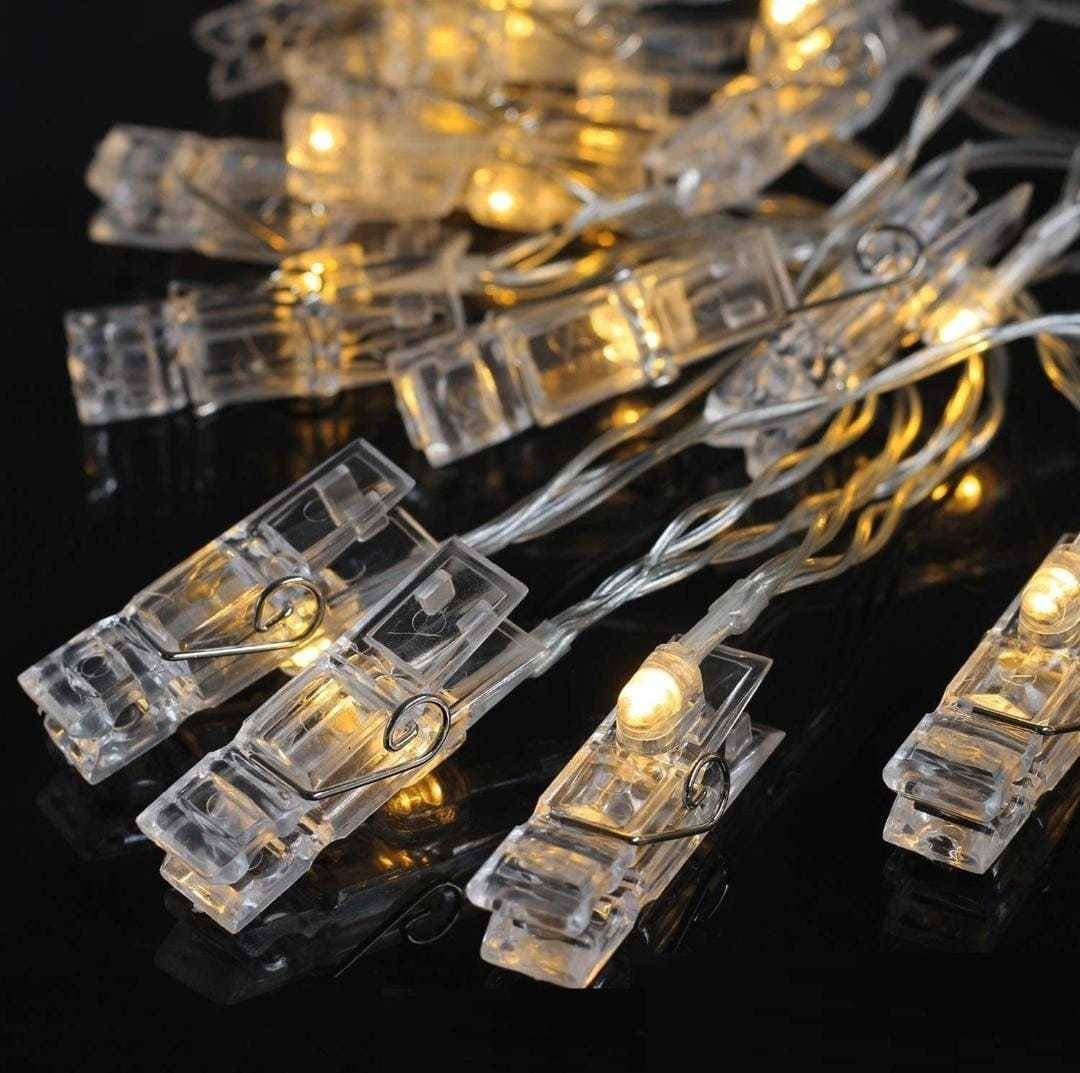     			SPARKWORLD White 1Mtr String Light ( Pack Of 1 )