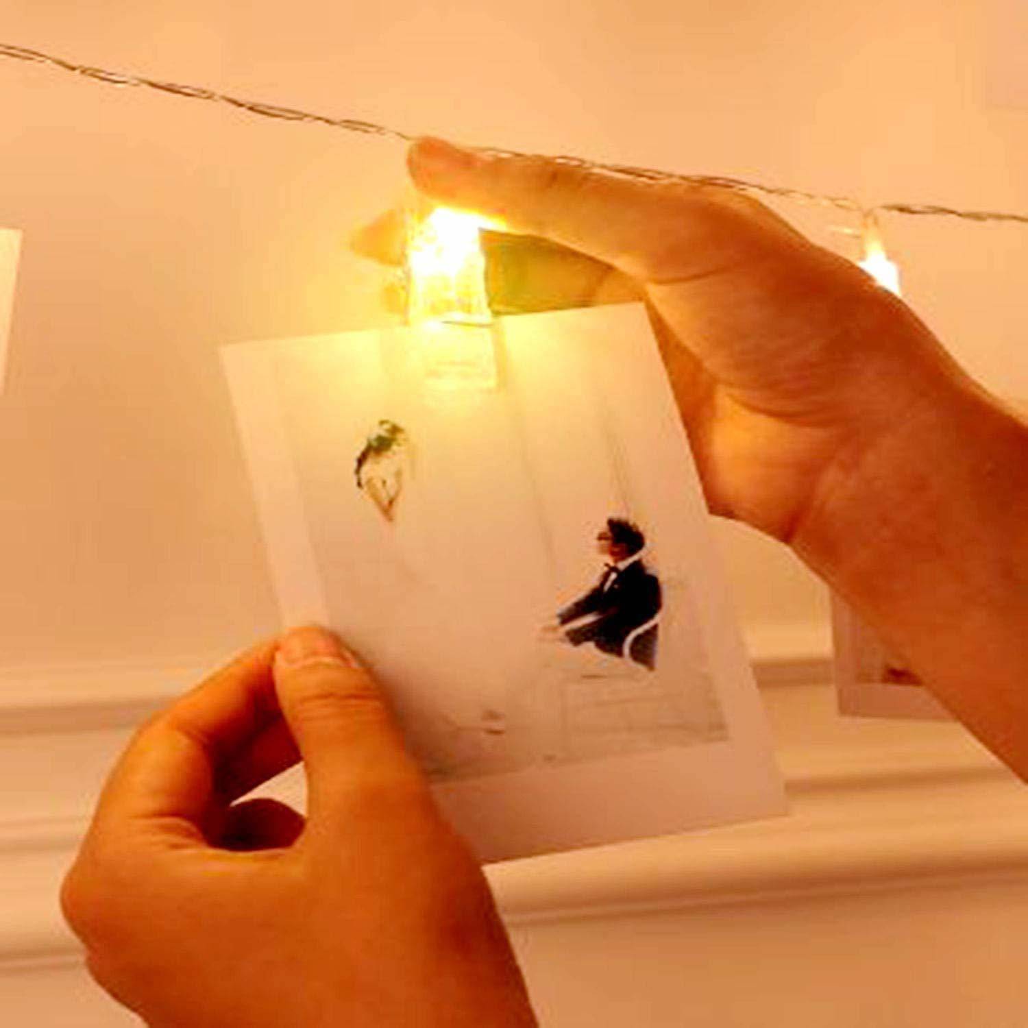     			SPARKWORLD White 1Mtr String Light ( Pack Of 1 )