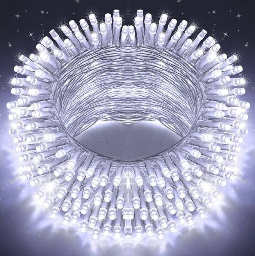     			SPARKWORLD White 22M String Light ( Pack Of 1 )