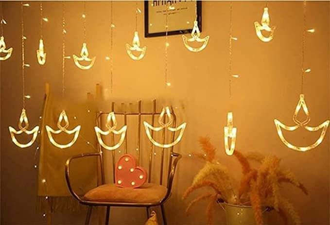     			SPARKWORLD White 3M String Light ( Pack Of 1 )