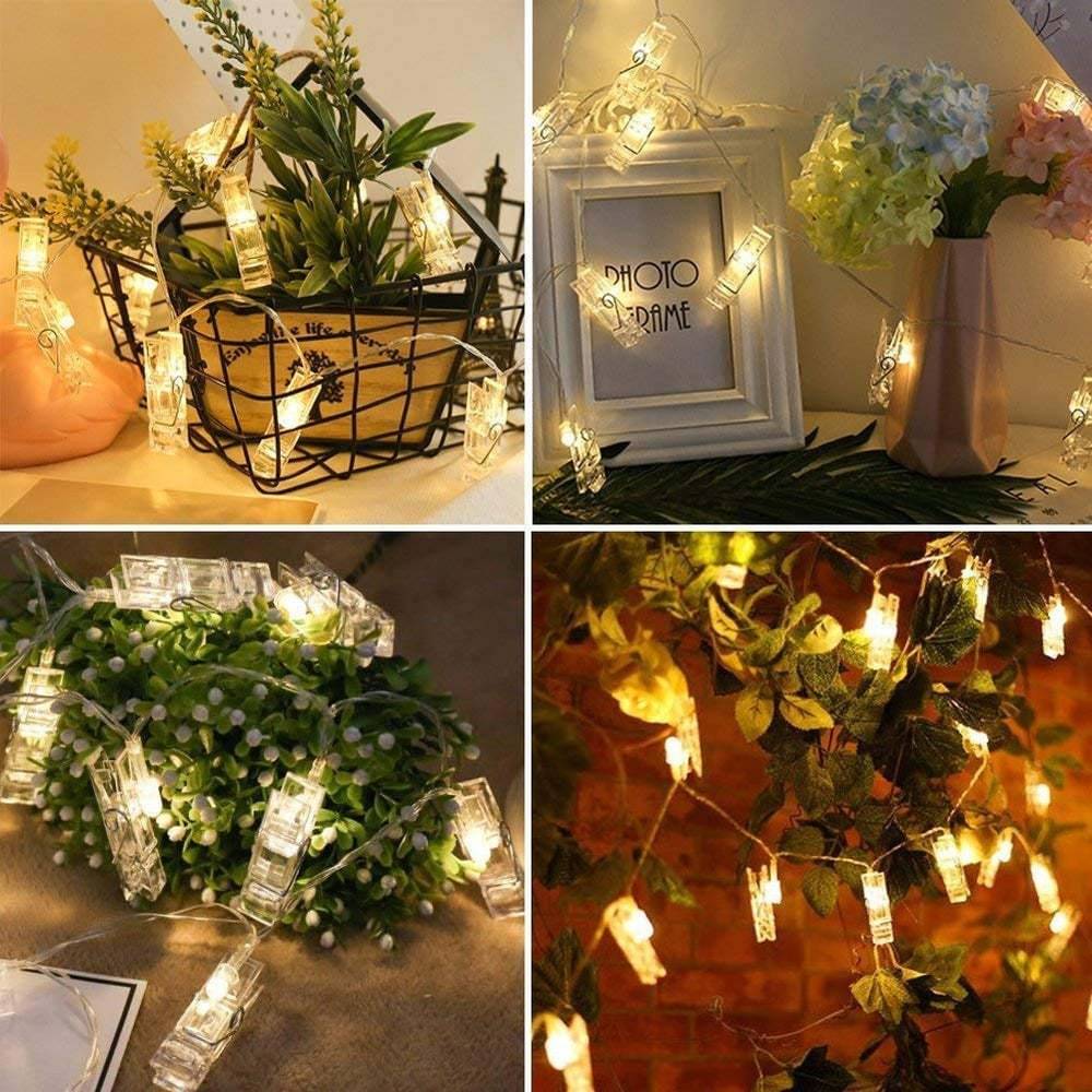     			SPARKWORLD White 3M String Light ( Pack Of 1 )