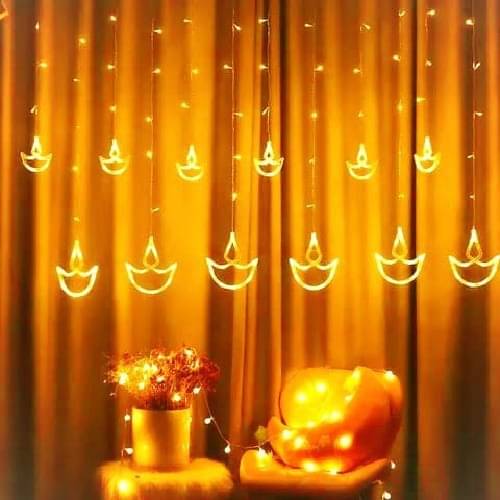     			SPARKWORLD White 3M String Light ( Pack Of 1 )