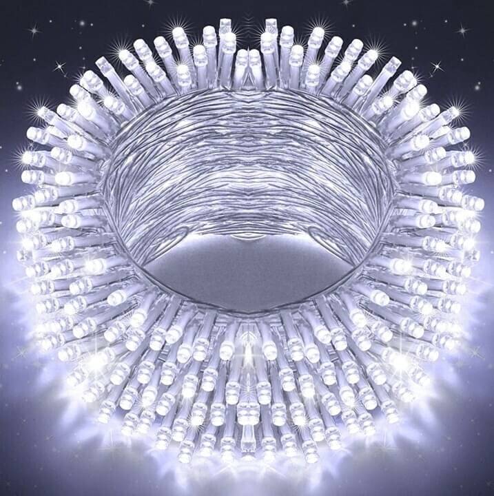     			SPARKWORLD White 6.5M String Light ( Pack Of 1 )