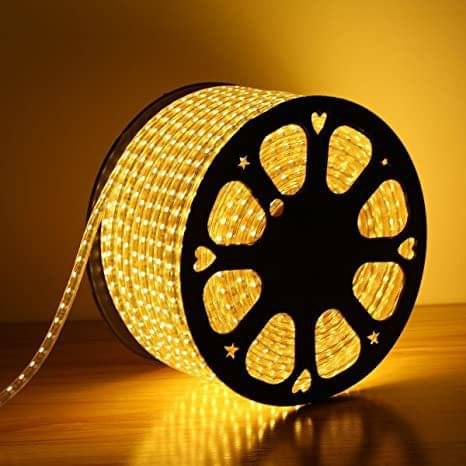     			SPARKWORLD Yellow 10 Mtr String Light ( Pack Of 1 )