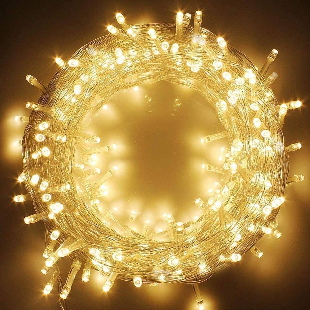     			SPARKWORLD Yellow 12M String Light ( Pack Of 1 )