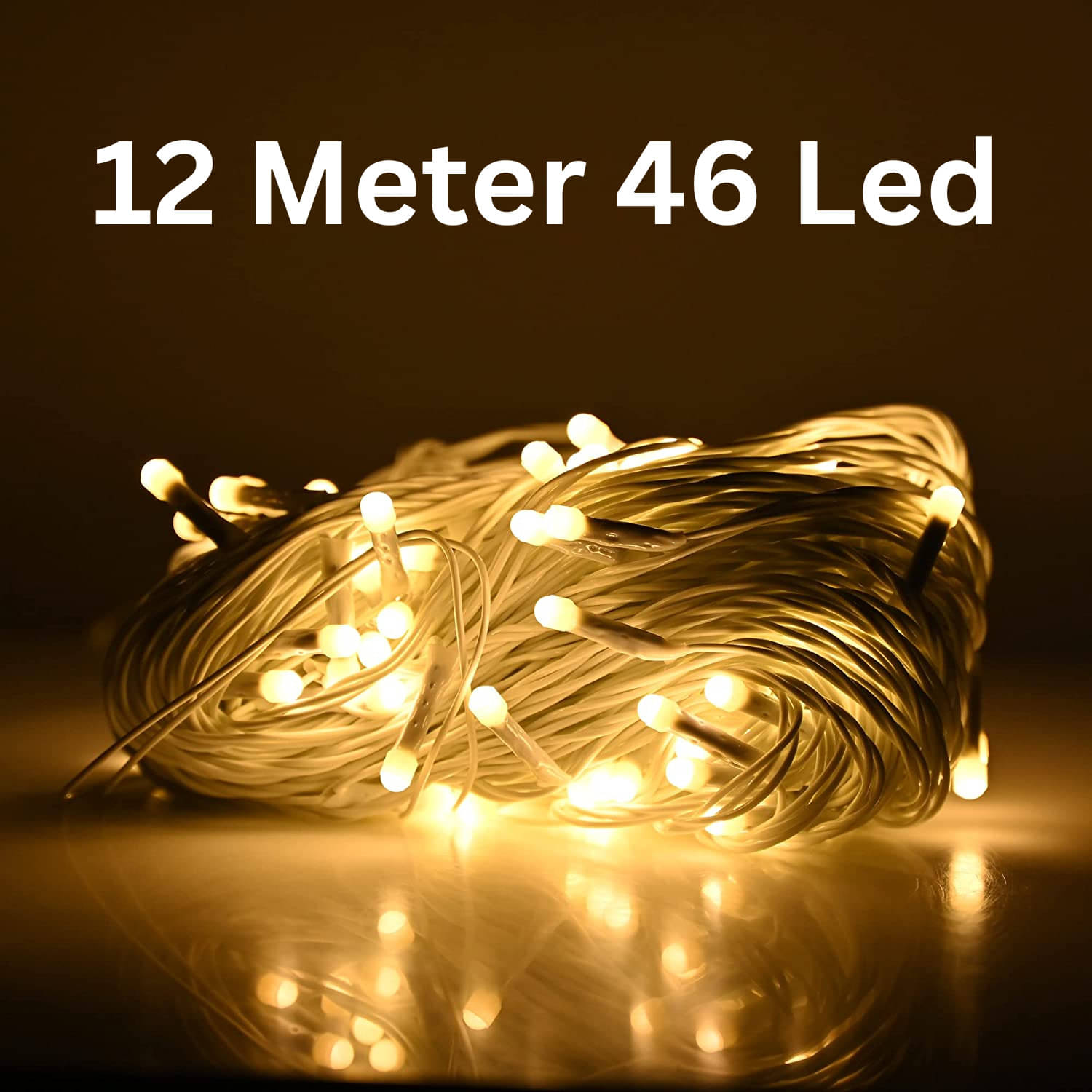     			SPARKWORLD Yellow 12M String Light ( Pack Of 1 )