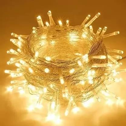     			SPARKWORLD Yellow 12M String Light ( Pack Of 1 )