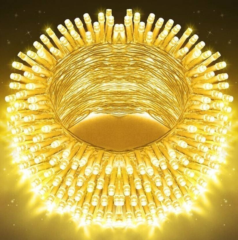     			SPARKWORLD Yellow 15.5M String Light ( Pack Of 6 )