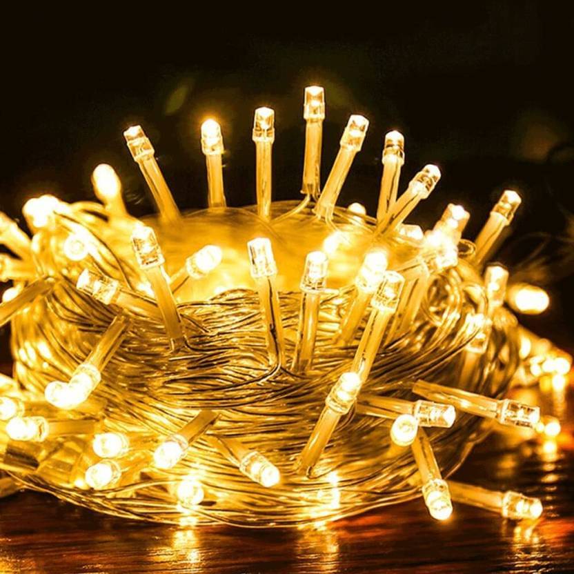     			SPARKWORLD Yellow 16M String Light ( Pack Of 1 )