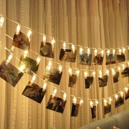     			SPARKWORLD Yellow 1Mtr String Light ( Pack Of 1 )