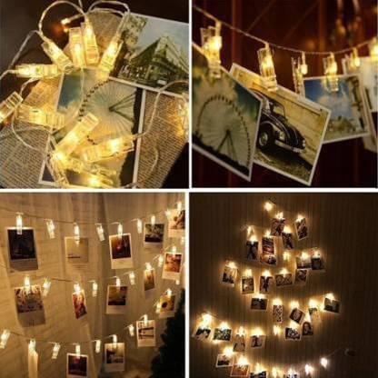     			SPARKWORLD Yellow 1Mtr String Light ( Pack Of 1 )