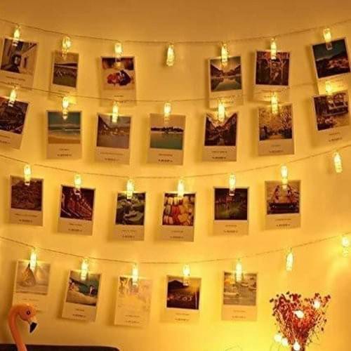     			SPARKWORLD Yellow 1Mtr String Light ( Pack Of 1 )