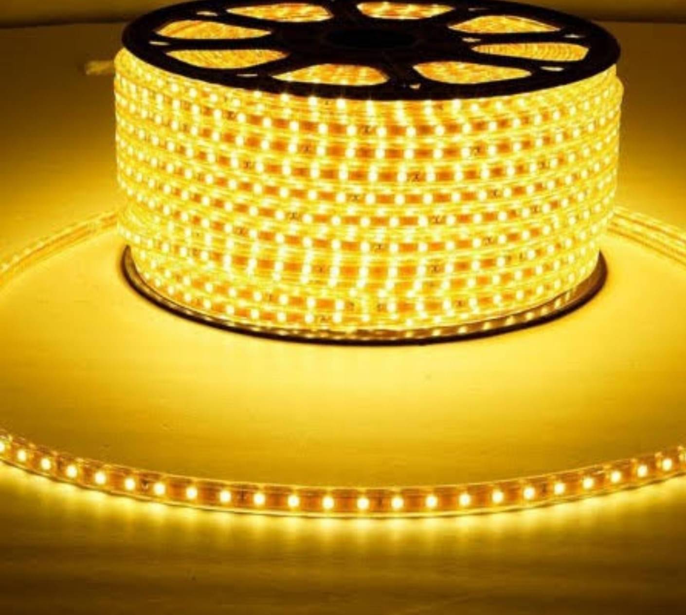     			SPARKWORLD Yellow 1Mtr String Light ( Pack Of 1 )