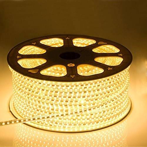     			SPARKWORLD Yellow 1Mtr String Light ( Pack Of 1 )